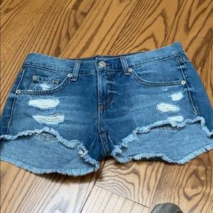 Rag and Bone jean shorts